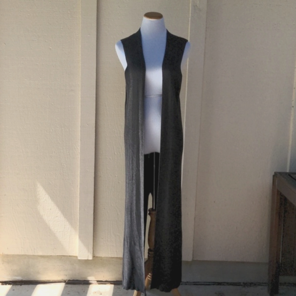 Stelen Ribbed Frederikke Duster Vest